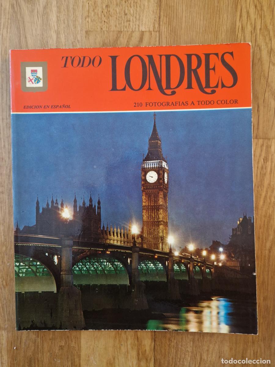 Libros: Todo Londres (Edici&oacute;n en espa&ntilde;ol) - Eric Restall - Foto 1