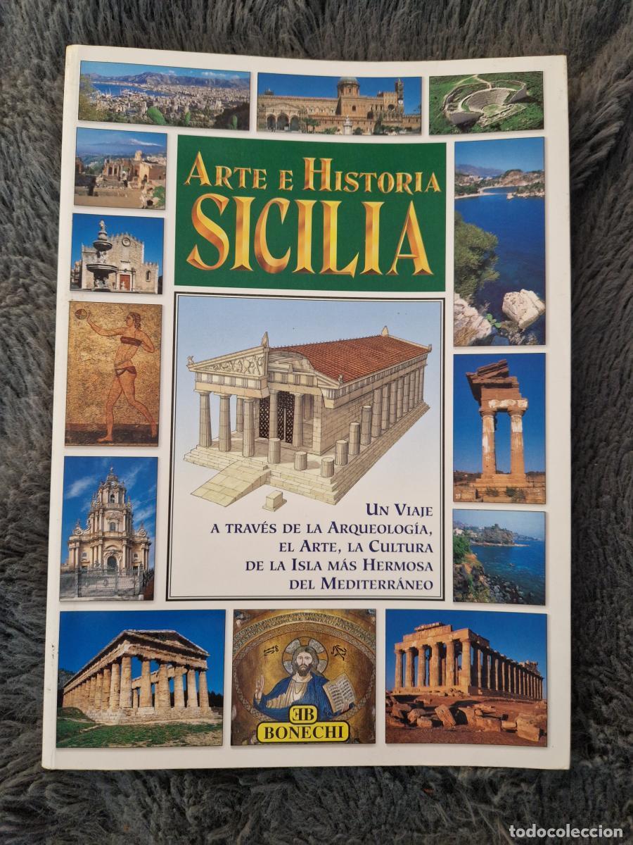 books: Arte e Historia Sicilia - Giuliano Vald&eacute;s, Giuliano Baldini, A. Vald&eacute;s