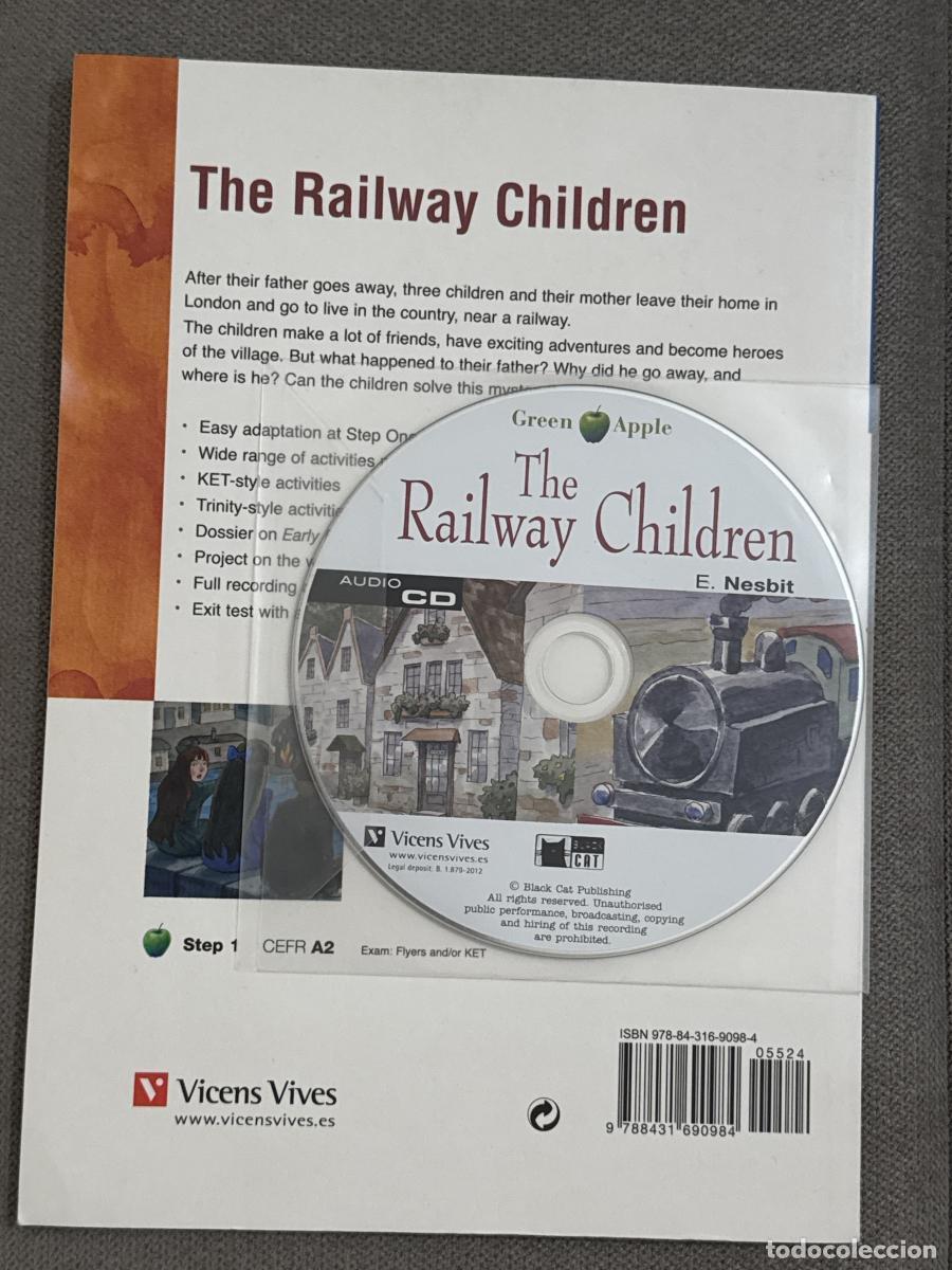 Libros: The Railway Children - Cideb Editrice S.r.l - Foto 3