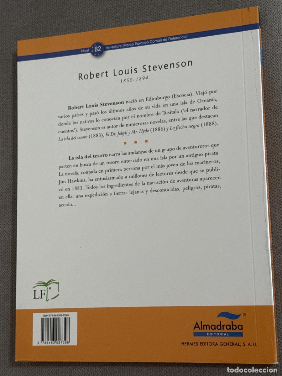 Libros: La isla del tesoro - Stevenson, Robert Louis - Foto 2