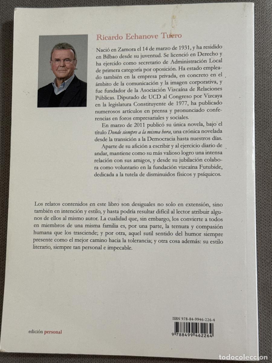 Libros: Cuentos de humor y amor - Echanove Tuero, Ricardo - Foto 3