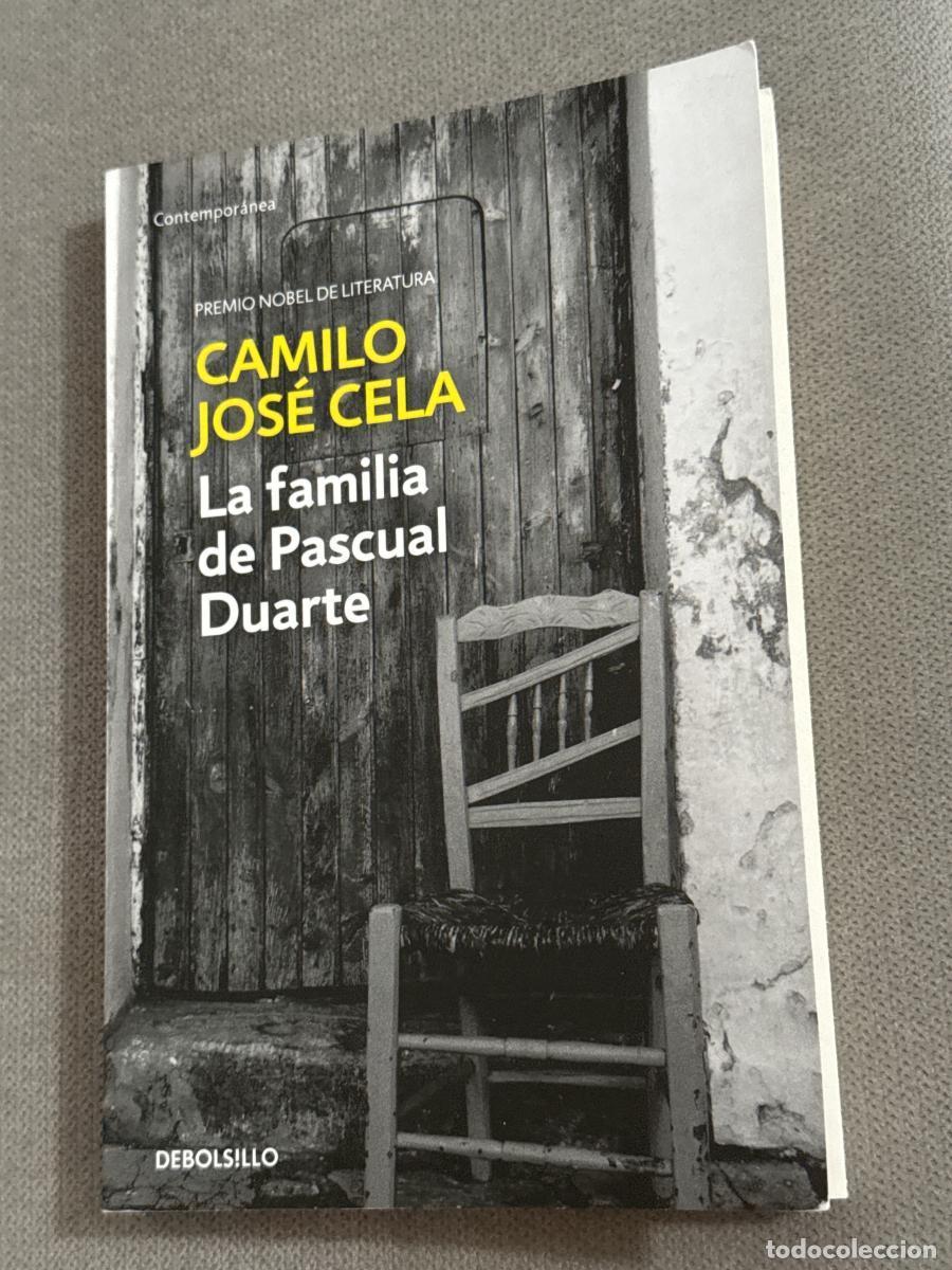 Libros: La familia de Pascual Duarte - Cela, Camilo Jos&eacute;