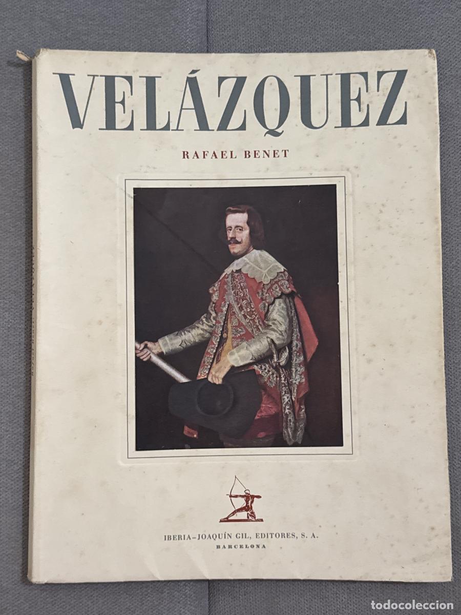 Libros: Vel&aacute;zquez. La actualidad de Vel&aacute;zquez - Benet, Rafael