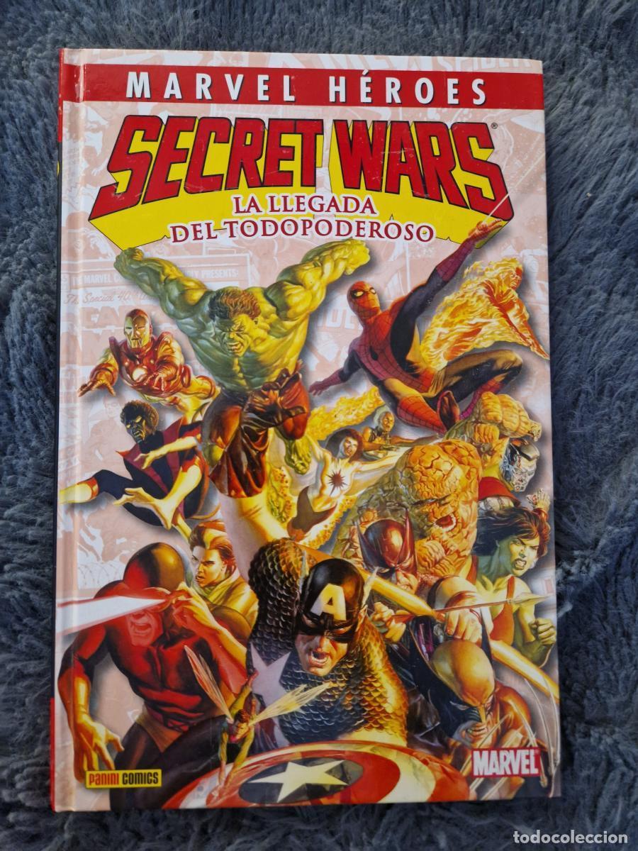 Libros: Marvel H&eacute;roes 11: Secret Wars, La llegada del todopoderoso - Jim Shooter, Mike Zeck