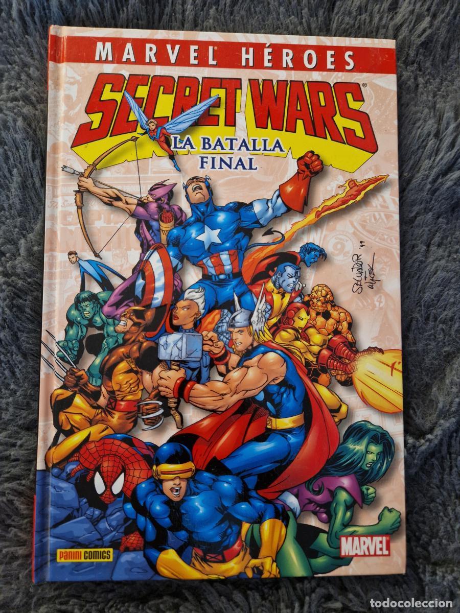 Libros: Marvel H&eacute;roes 12: Secret Wars, la batalla final - Jim Shooter, Mike Zeck