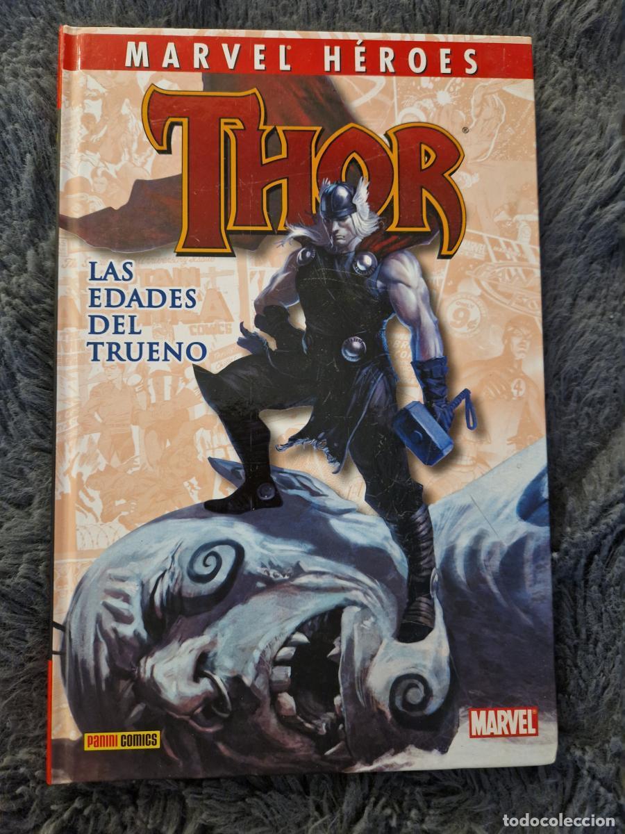 Libros: Marvel H&eacute;roes 19: Thor, las edades del trueno - Matt Fraction, Patrick Zircher, Peter Milligan, Cary
