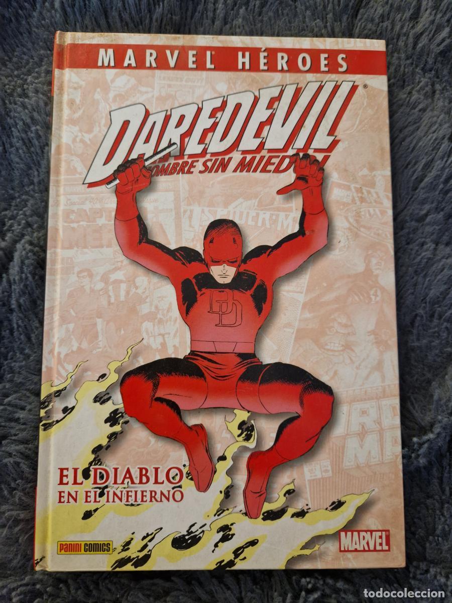 Libros: Marvel H&eacute;roes 20: Daredevil, El diablo en el infierno - Ann Nocenti, John Romita Jr.