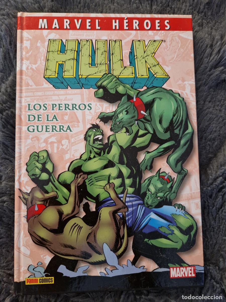 Libros: Marvel H&eacute;roes 13: Hulk, los perros de la guerra - Paul Jenkins, Ron Garney