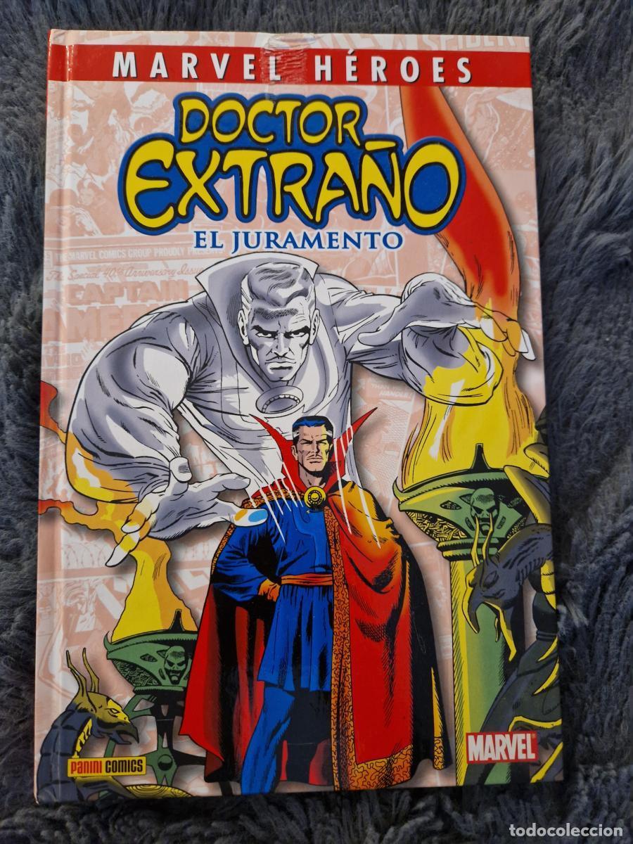 Libros: Marvel H&eacute;roes 8: Doctor Extra&ntilde;o, el juramento - Brian K. Vaughan, Marcos Mart&iacute;n, Roy Thomas, Dan Adk