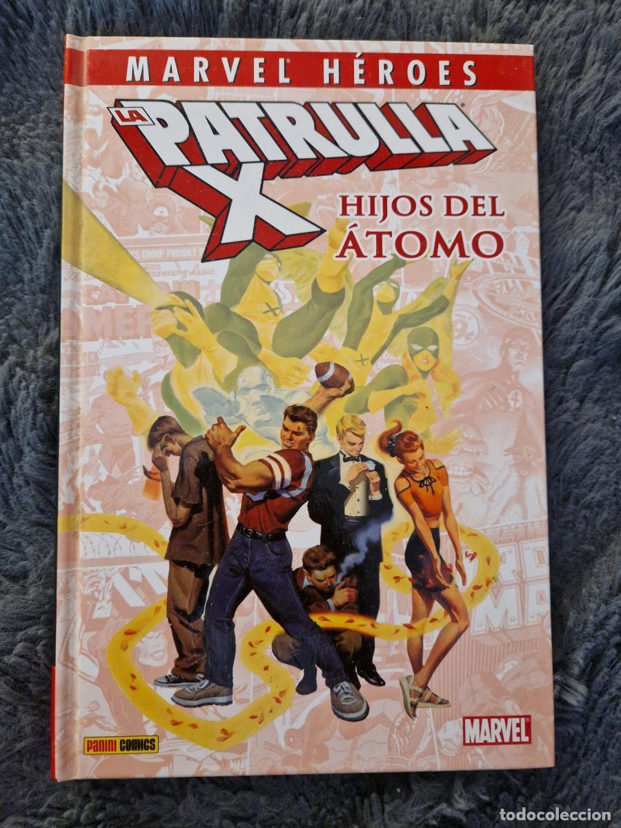 Libros: Marvel H&eacute;roes 15: La patrulla X, Hijos del &aacute;tomo - Casey, Rude, Smith, Ribic, Ryan