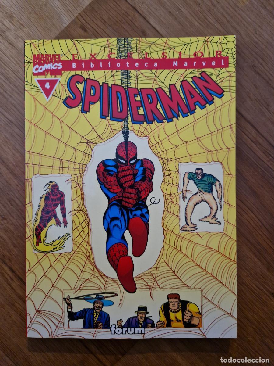 Libros: Biblioteca Marvel. Spiderman 04 - - Foto 1