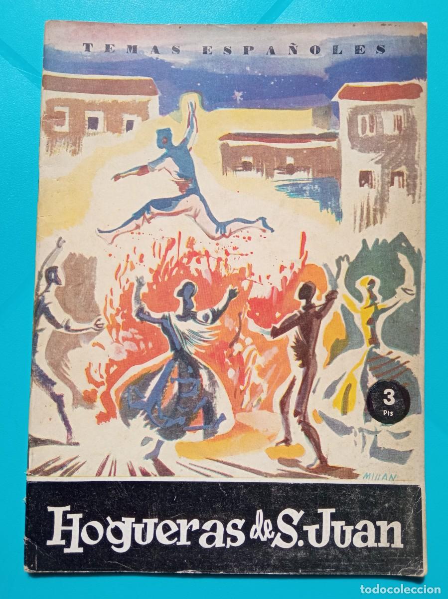 Libros: Hogueras de San Juan. Temas espa&ntilde;oles - Foto 1