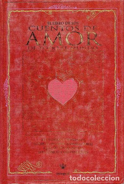 Libros: Cuentos de amor de todo el mundo- 9788479017804