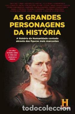 Libros: As grandes personagens da hist&oacute;ria- 9789897244346