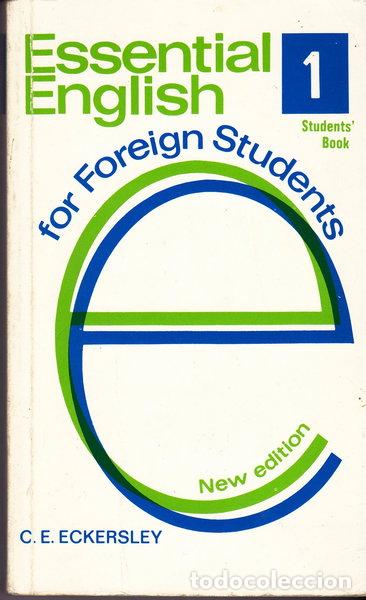 Libros: Essential English for Foreign Students, Book 1- 9780582521971 - Foto 1