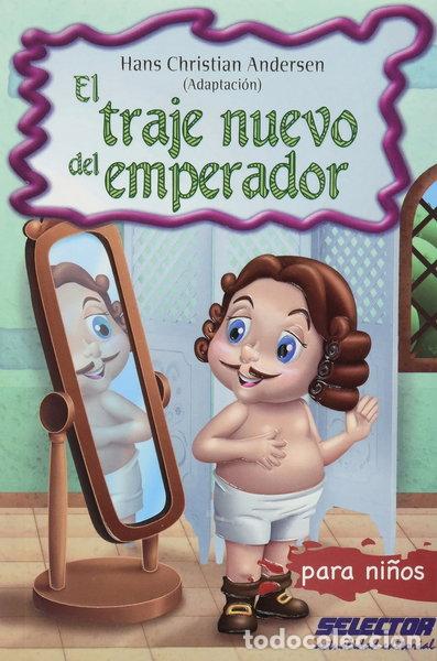 B&uuml;cher: El traje nuevo del emperador- 9786074532029