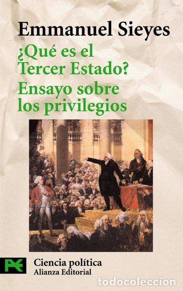 Libros: &iquest;Qu&eacute; es el Tercer Estado?- 9788420655864 - Foto 1