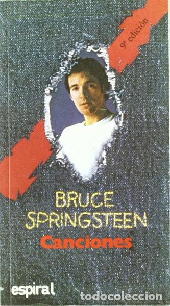 Libros: Canciones I de Bruce Springsteen- 9788424504496 - Foto 1