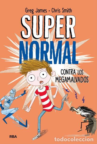 Libri di seconda mano: Supernormal contra los megamalvados- 9788427212961