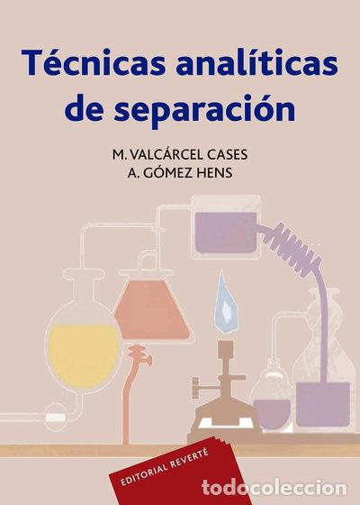 Livres: T&eacute;cnicas anal&iacute;ticas de separaci&oacute;n- 9788429179842