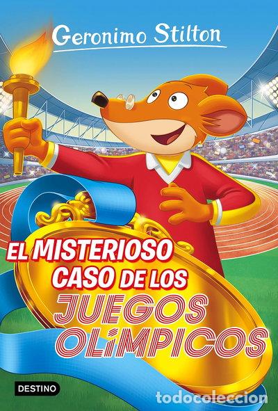 Libros: El misterioso caso de los Juegos Ol&iacute;mpicos- 9788408157588