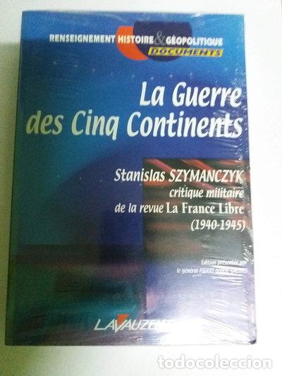 books: La guerre des cinq continents- 9782702512821