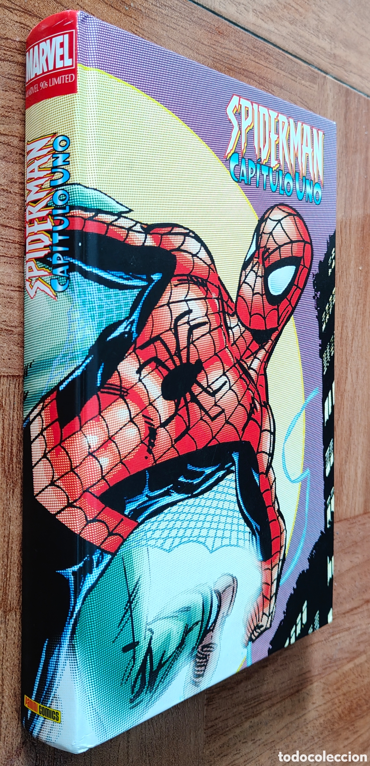 Libros: Spiderman: Cap&iacute;tulo Uno � Marvel 90s Limited � Panini - John Byrne - Foto 1