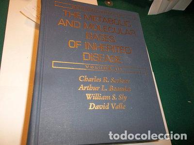B&uuml;cher: The Metabolic and Molecular Bases of Inherited Disease- 9780070607316
