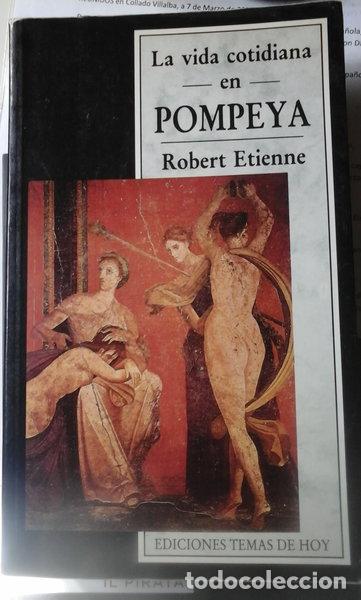 Libros: La vida cotidiana en Pompeya- 9788478801428