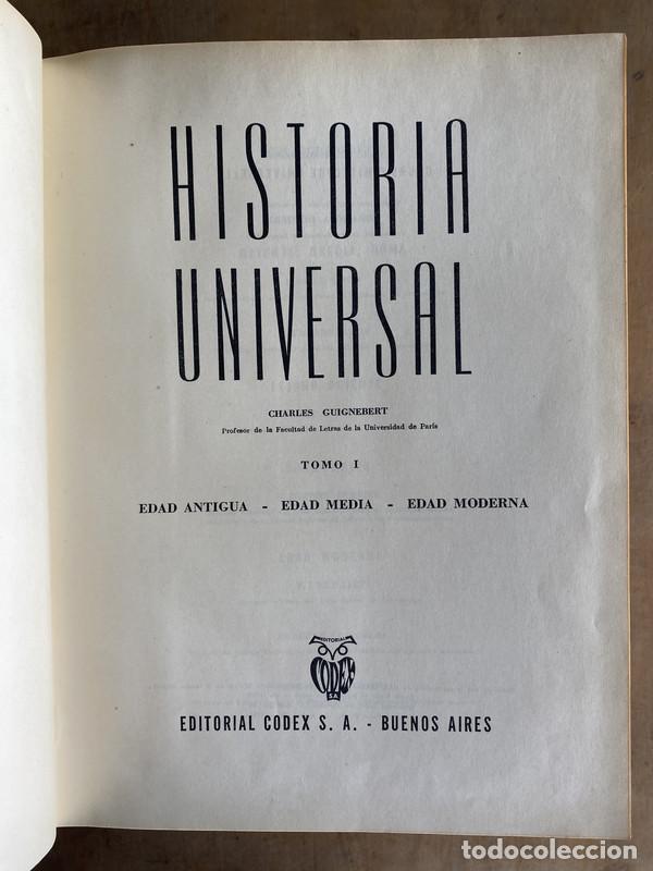 Libros: Historia universal - Guignebert Charles - Foto 1