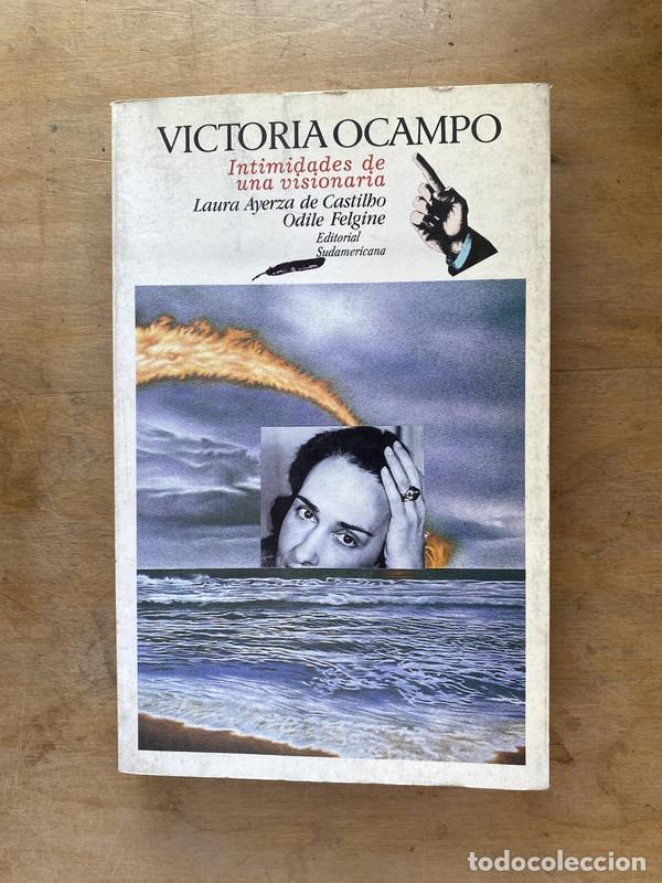 books: Victoria Ocampo - Ayerza de Castilho Laura; Felgine Odile