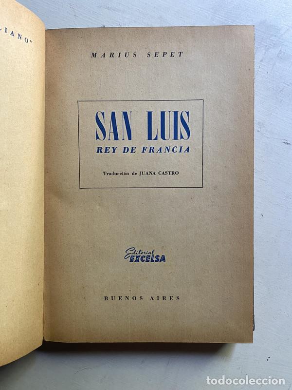 Libros: San Luis - Sepet Marius - Foto 1