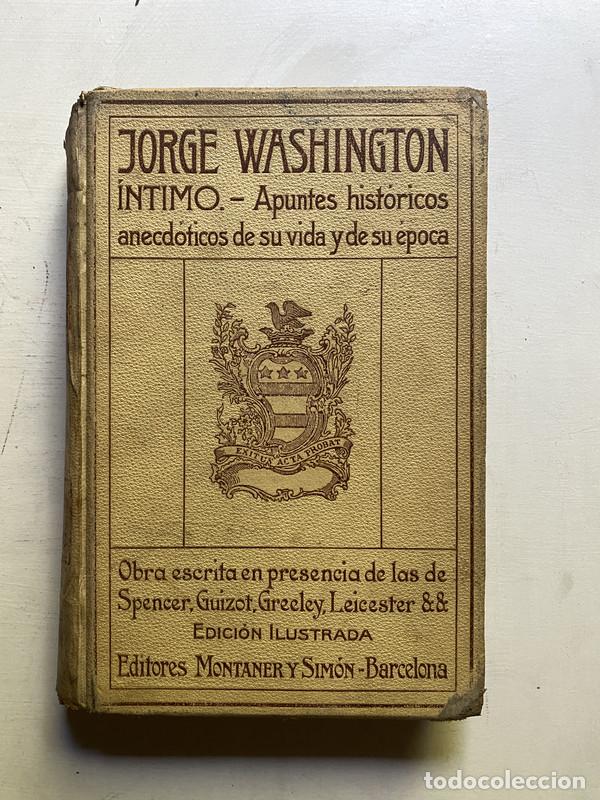 Libros: intimo - Jorge Washington - Foto 1