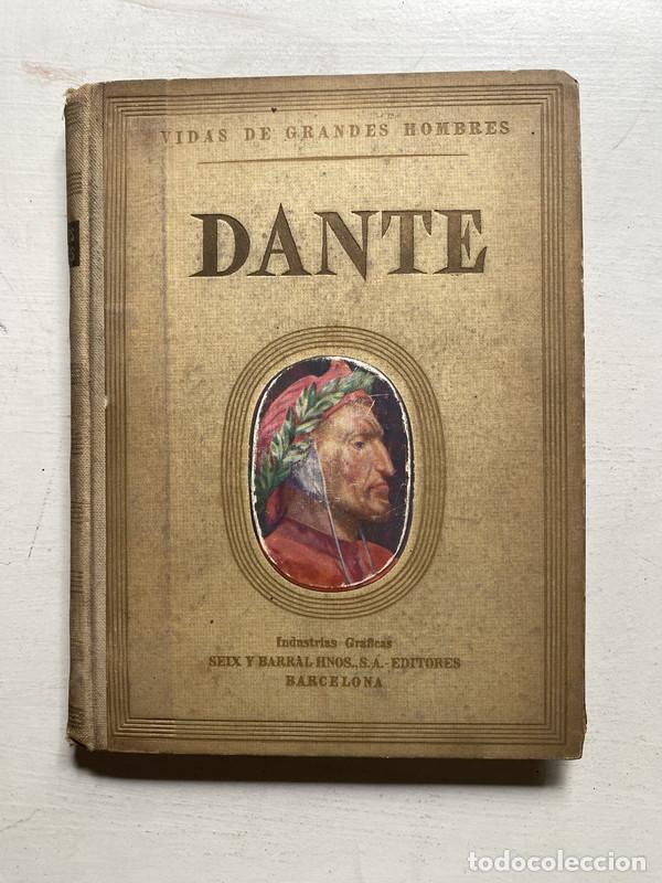 Libros: Dante - Maseras Alfonso - Foto 1