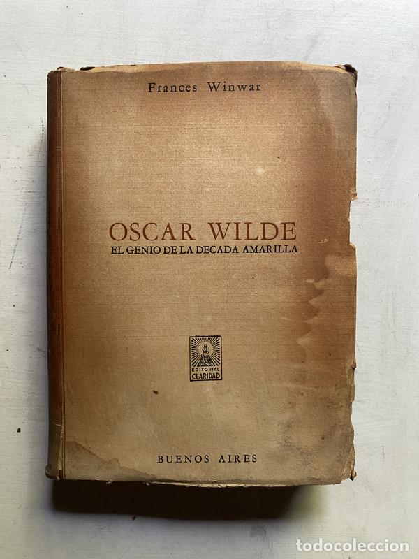 Libros: Oscar Wilde - Winwar Frances - Foto 1