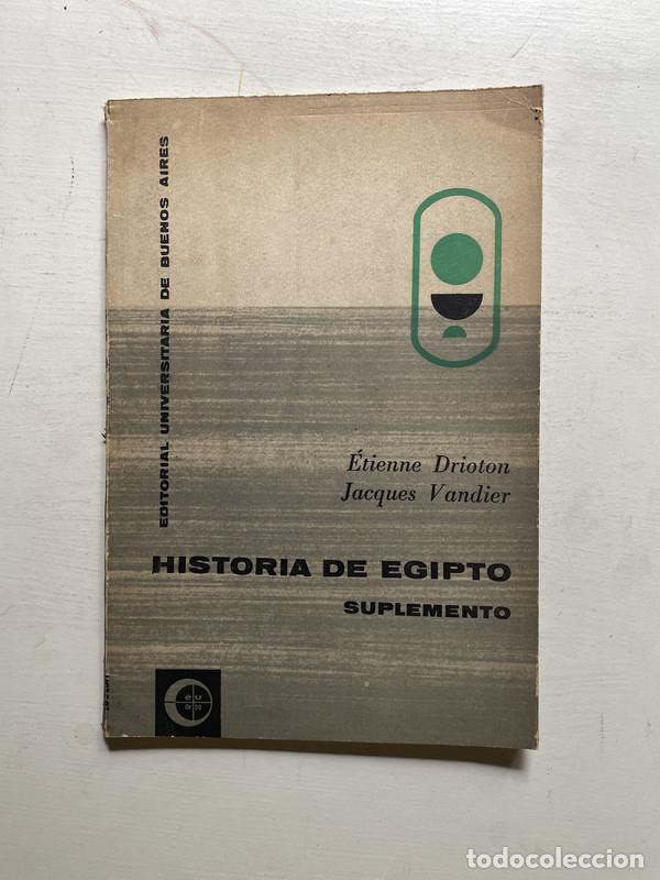 Libros: Historia de Egipto - Drioton etienne; Vandier Jacques - Foto 1