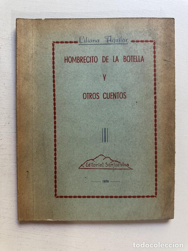 books: Hombrecito de la botella - Aguilar Liliana