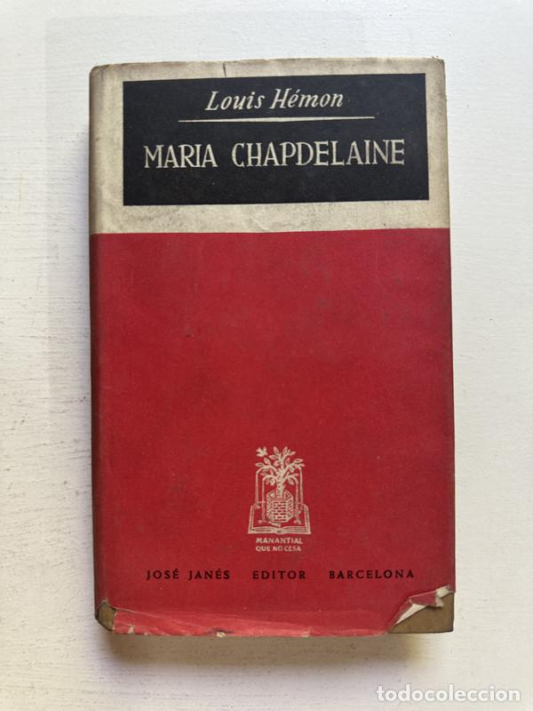 Libros: Maria Chapdelaine - Hemon Louis - Foto 1