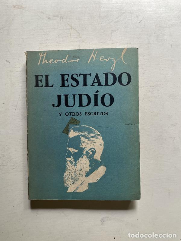 books: El estado judio y otros escritos - Herzl Theodor