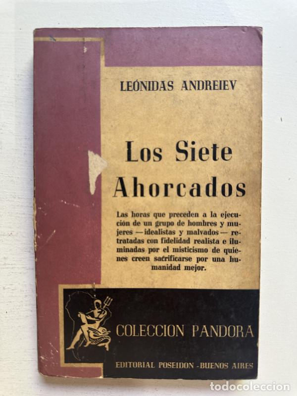 Libri di seconda mano: Los siete ahorcados - Andreiev Leonidas