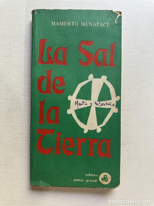 books: La sal de la tierra - Menapace Mamerto