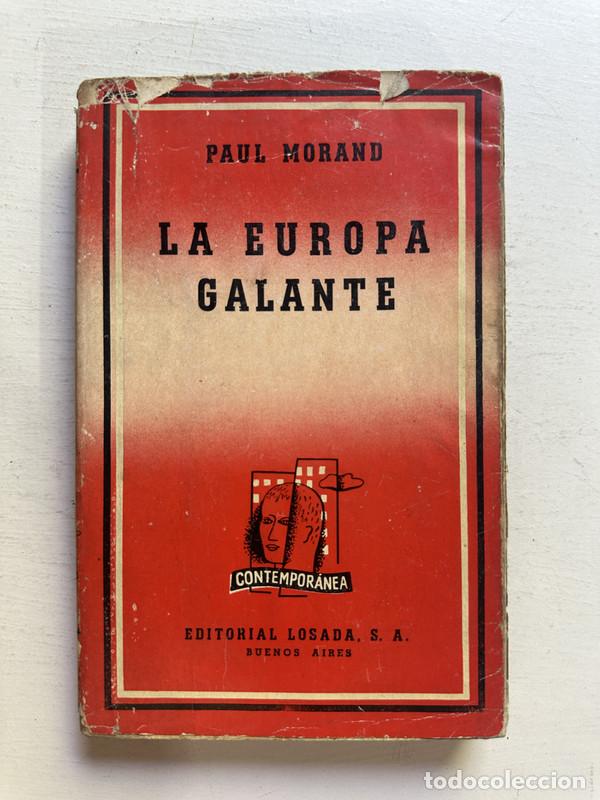 Libros: La Europa galante - Morand Paul - Foto 1