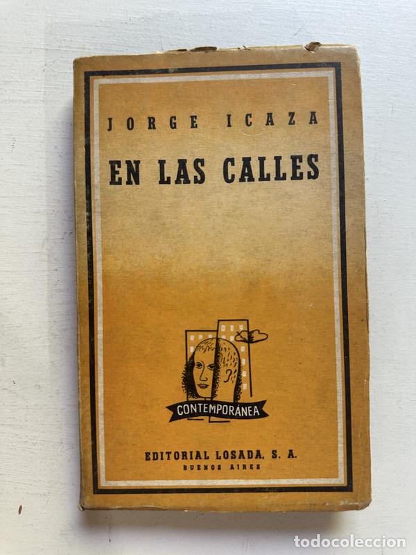 books: En las calles - Icaza Jorge