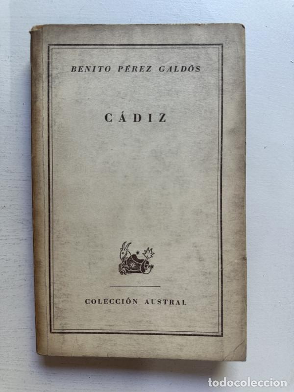 Libros: Cadiz - Perez Galdos Benito - Foto 1