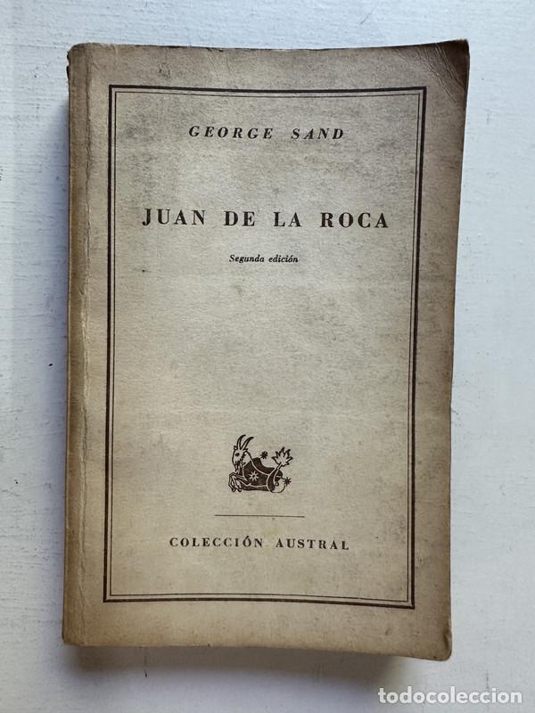 Libros: Juan de la Roca - Sand George - Foto 1