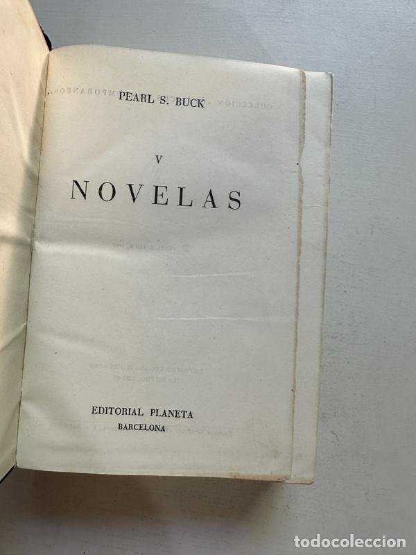 Libros: Novelas V - Buck Pearl S. - Foto 2