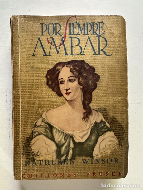 Livros em segunda m&atilde;o: Por siempre ambar - Winsor Kathleen