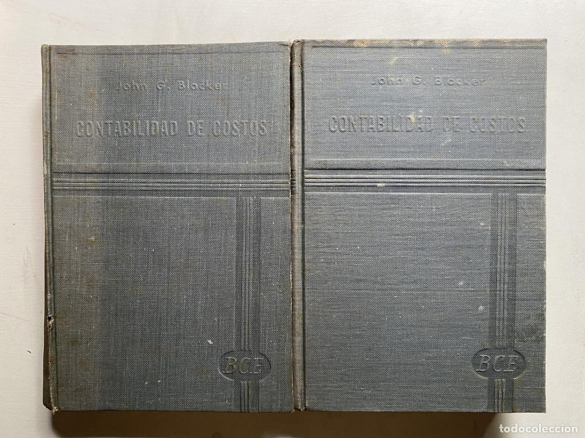 Livros em segunda m&atilde;o: Contabilidad de costos - Blocker John G.