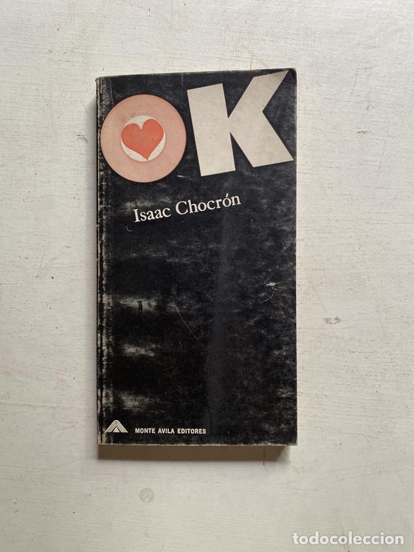Livros em segunda m&atilde;o: OK - Chocron Isaac
