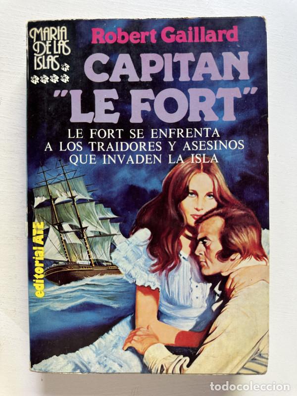 Livros em segunda m&atilde;o: Capitan �Le Fort� - Gaillard Robert